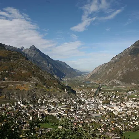 Le Balcon De Martigny